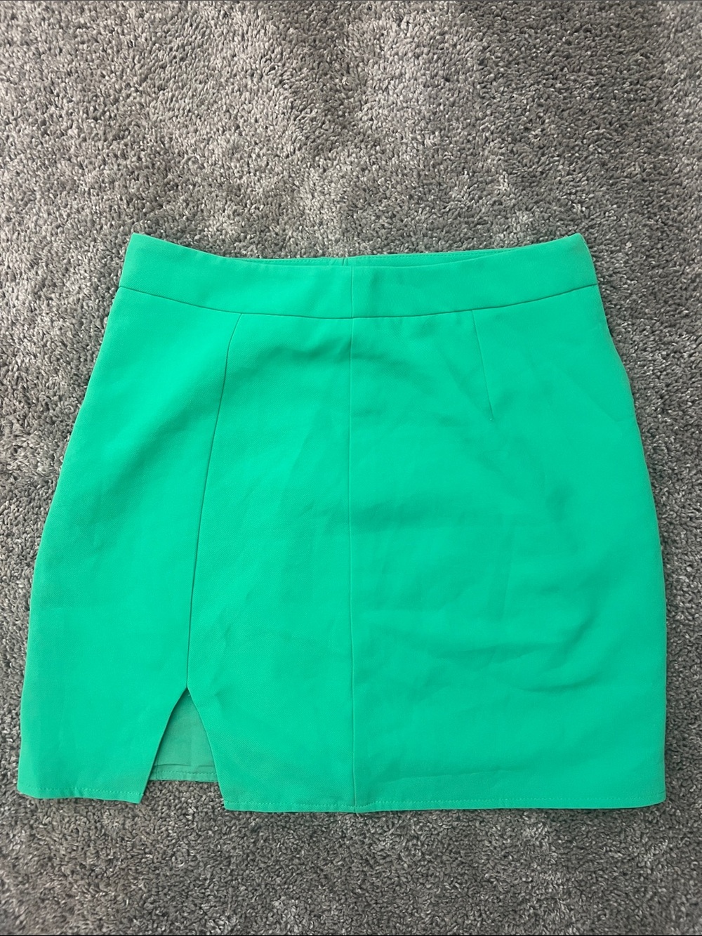 ShowPo green mini skirt
